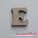 Caratteri piccoli, abbiccì alfabeti lettere in legno 2x2 cm