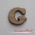 Caratteri piccoli, abbiccì alfabeti lettere in legno 2x2 cm