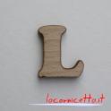 Caratteri piccoli, abbiccì alfabeti lettere in legno 2x2 cm