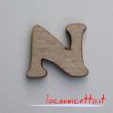 Caratteri piccoli, abbiccì alfabeti lettere in legno 2x2 cm