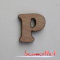 Caratteri piccoli, abbiccì alfabeti lettere in legno 2x2 cm