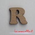 Caratteri piccoli, abbiccì alfabeti lettere in legno 2x2 cm