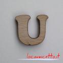 Caratteri piccoli, abbiccì alfabeti lettere in legno 2x2 cm