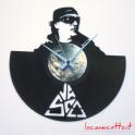 Vasco Rossi orologio da parete clock arredamento disco in vinile 33 giri 