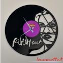 Madonna disco vinile 33 giri progetto design disco orologio Clock top