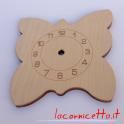 Quadranti Dial basi in legno per orologi varie forme sagome e misure