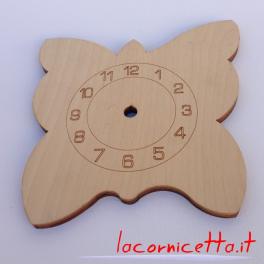 Quadranti Dial basi in legno per orologi varie forme sagome e misure