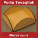 Portatovaglioli legno naturale grezzo forme e misure a scelta