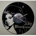 Amy Winehouse disco in vinile orologio da parete top art