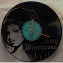 Amy Winehouse disco in vinile orologio da parete top art