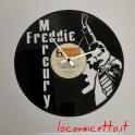 Freddie Mercury vinile disco orologio parete arredamento topart 