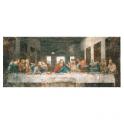 Leonardo da Vinci l'ultima cena riproduzione d'arte su tela canvas