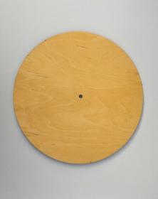 Tondo grande 40 cm base rotonda in legno quadrante-2