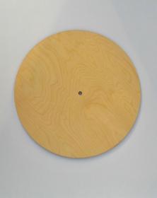 Tondo grande 40 cm base rotonda in legno quadrante-1