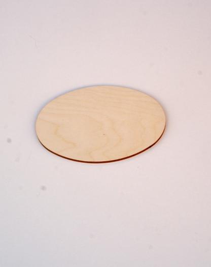 Dřevotřískové Podstavce MDF Bases - Oval 75 X 42 Mm (6 Ks - Foto 6
