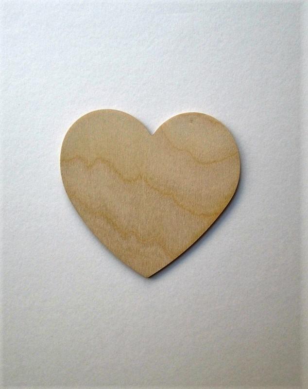 Base Cuore legno per arti creative -  BASI SAGOME  ORNAMENTALI Base 10 Cuore 10x11,5 cm