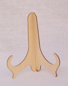 Espositore in legno solido e robusto molteplici misure h 22 cm. Studio la Cornicetta
