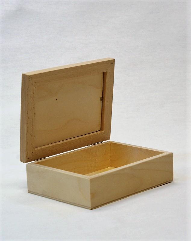 Contenitori e scatole in legno