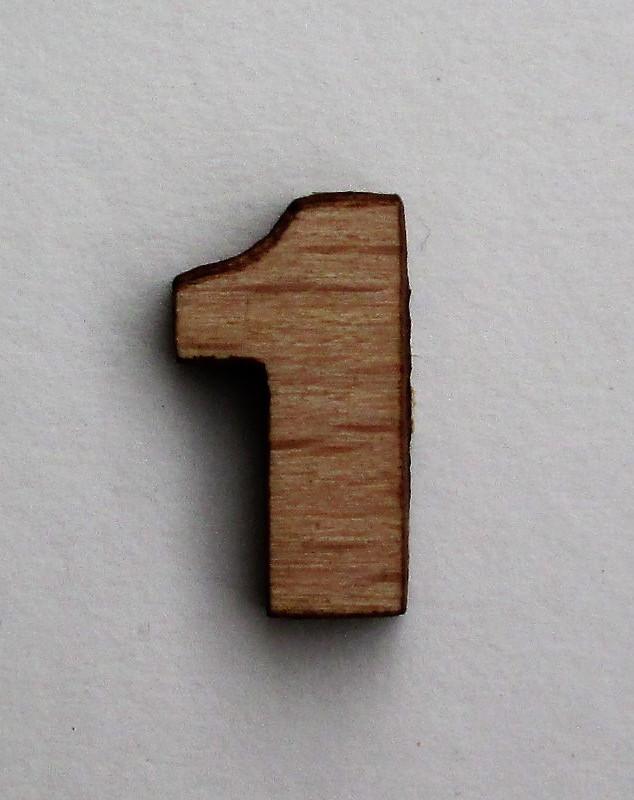 Be Creative Creation Station - Numeri E Simboli In Legno Naturale, Set Per Attività Creative E Didattiche Per Bambini