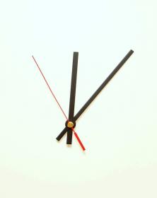YT-958 Lancette lunghe in metallo per orologi movimenti top professionali secondi rossa - By lacornicetta.it