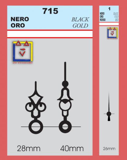 Ricambio Mani Orologio Bliger Lancette Luminose Per Orologi - Compatibili Con Movimenti NH35, NH36, ETA2824, Miyota8215 E Altri Set Lancette Per Movimento Miyota 8215 - Foto 2