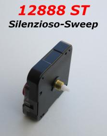 Movimento orologio meccanica silenzioso quarzo Young Twon 12888 ST, 4 mm SWEEP