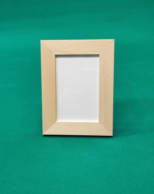 FDM Cornice in legno Wadi 30x60 cm - colore naturale - Vetro standard