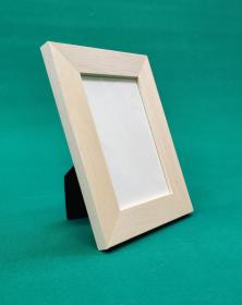 YiPinYin Set 3 Cornici Portafoto In Legno 15x15 Cm – Per Foto 10x10 Cm – Da Parete O Tavolo – MDF Ecologico