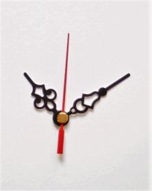 Kit Lancette orologio per movimenti gamma top YT-720 set - Lancetta secondina rossa - Disegno By lacornicetta.it