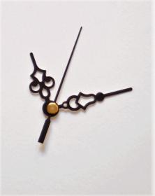 Kit Lancette orologio per movimenti gamma top YT-720 set - Lancetta secondina NERA  - By lacornicetta.it