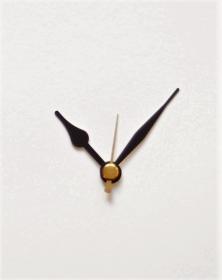 Tris lancette Stile goccia gamma top lancette YT-719 per orologi parete tavolo lancetta secondi color oro - By lacornicetta.it