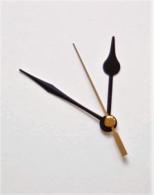 Lancette per movimenti orologi quarzo parete tavolo gamma top YT-929A secondina colore oro - By Disegno lacornicetta.it