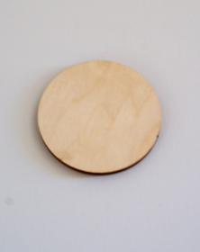 Tondi basi arti creative rotonde in legno - By lacornicetta.it