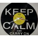 Keep Calm  Vinyl Watch  blù