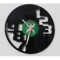 Orologio numeri 123 disco vinile orologio parete design arredo top
