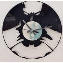 Batman disco orologio in vinile top Clock Vinyl da parete realizzato a mano