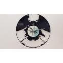 Batman disco orologio in vinile top Clock Vinyl da parete realizzato a mano