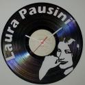 Pausini Laura disco in vinile 33 giri top Clock Vinyl orologio da parete